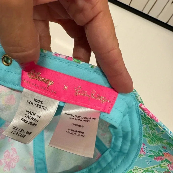 Disney X Lilly Pulitzer Run Around Hat 
New Disney Parks Mouse Baseball Cap Hat - Picture 3 of 11